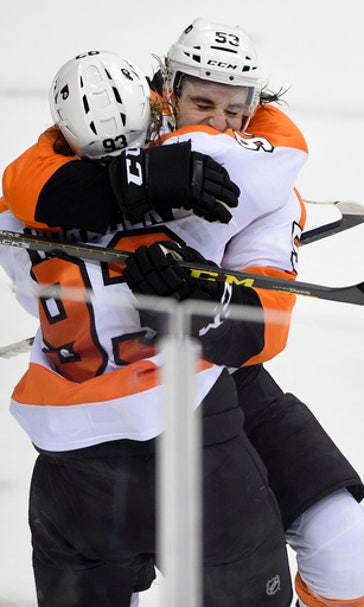 Voracek scores as Flyers beat Capitals 4-3 in overtime